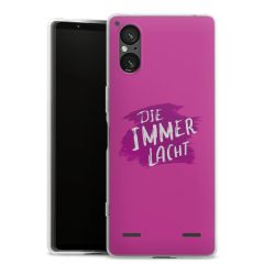 Carry Case Hülle Transparent ohne Band