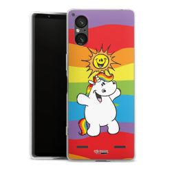 Carry Case Hülle Transparent ohne Band