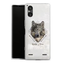 Carry Case Hülle Transparent ohne Band