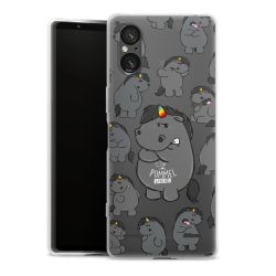 Carry Case Hülle Transparent ohne Band