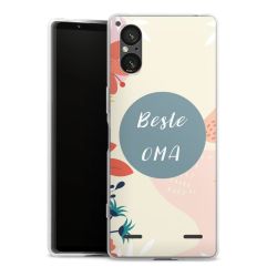 Carry Case Hülle Transparent ohne Band