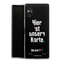 Carry Case Hülle Transparent ohne Band