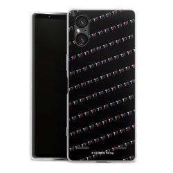 Carry Case Hülle Transparent ohne Band