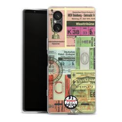 Carry Case Hülle Transparent ohne Band