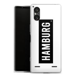 Carry Case Hülle Transparent ohne Band