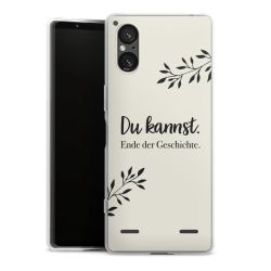 Carry Case Hülle Transparent ohne Band