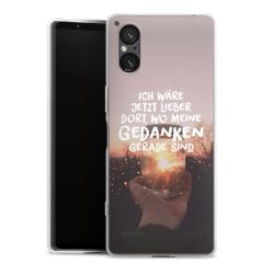 Carry Case Hülle Transparent ohne Band