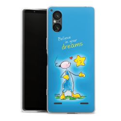 Carry Case Hülle Transparent ohne Band