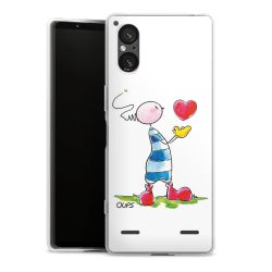 Carry Case Hülle Transparent ohne Band