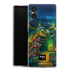 Carry Case Hülle Transparent ohne Band