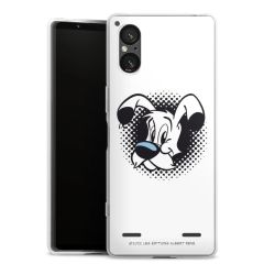 Carry Case Hülle Transparent ohne Band