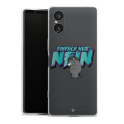 Carry Case Hülle Transparent ohne Band