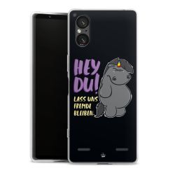 Carry Case Hülle Transparent ohne Band