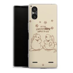 Carry Case Hülle Transparent ohne Band