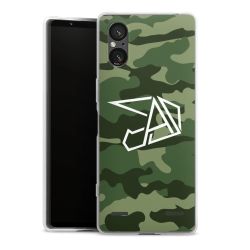 Carry Case Hülle Transparent ohne Band