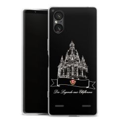 Carry Case Hülle Transparent ohne Band