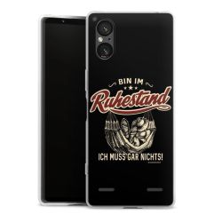 Carry Case Hülle Transparent ohne Band