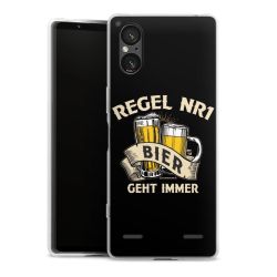 Carry Case Hülle Transparent ohne Band