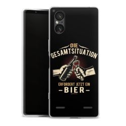 Carry Case Hülle Transparent ohne Band