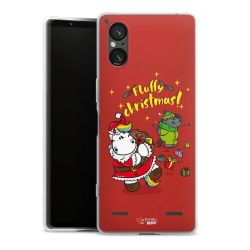 Carry Case Hülle Transparent ohne Band