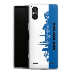 Carry Case Hülle Transparent ohne Band