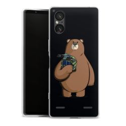 Carry Case Hülle Transparent ohne Band