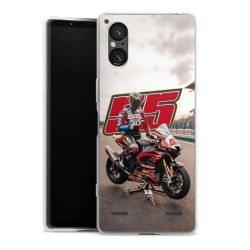 Carry Case Hülle Transparent ohne Band