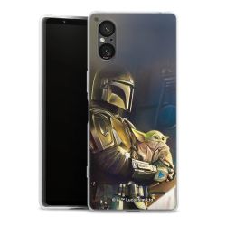 Carry Case Hülle Transparent ohne Band