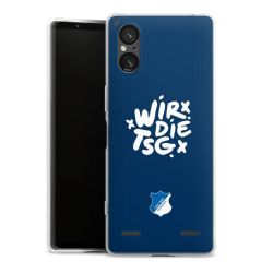 Carry Case Hülle Transparent ohne Band