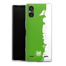 Carry Case Hülle Transparent ohne Band