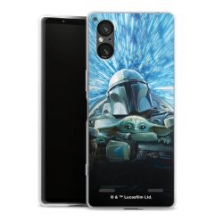 Carry Case Hülle Transparent ohne Band