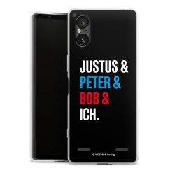 Carry Case Hülle Transparent ohne Band