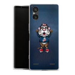 Carry Case Hülle Transparent ohne Band