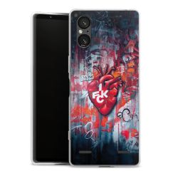 Carry Case Hülle Transparent ohne Band