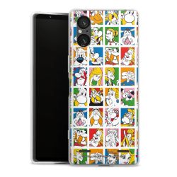 Carry Case Hülle Transparent ohne Band