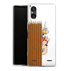 Carry Case Hülle Transparent ohne Band