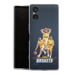 Carry Case Hülle Transparent ohne Band