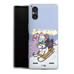 Carry Case Hülle Transparent ohne Band