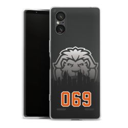 Carry Case Hülle Transparent ohne Band