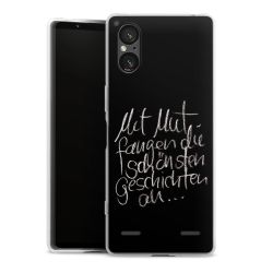 Carry Case Hülle Transparent ohne Band