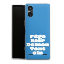 Carry Case Hülle Transparent ohne Band