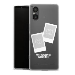 Carry Case Hülle Transparent ohne Band