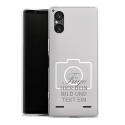 Carry Case Hülle Transparent ohne Band