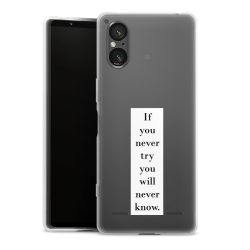 Carry Case Single Transparent