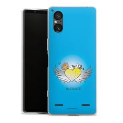 Carry Case Hülle Transparent ohne Band