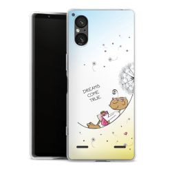 Carry Case Hülle Transparent ohne Band