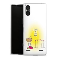 Carry Case Hülle Transparent ohne Band