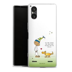 Carry Case Hülle Transparent ohne Band