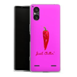 New Carry Case Hülle Transparent