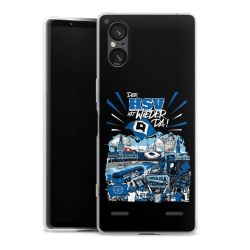 Carry Case Hülle Transparent ohne Band